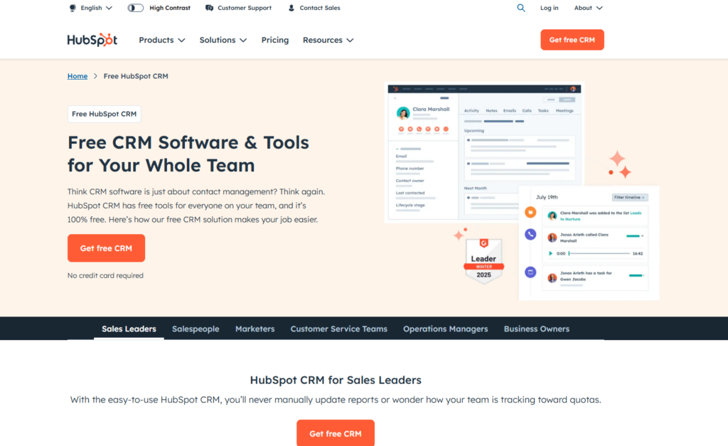 CRM系统品牌推荐：哪些厂商最值得信赖？