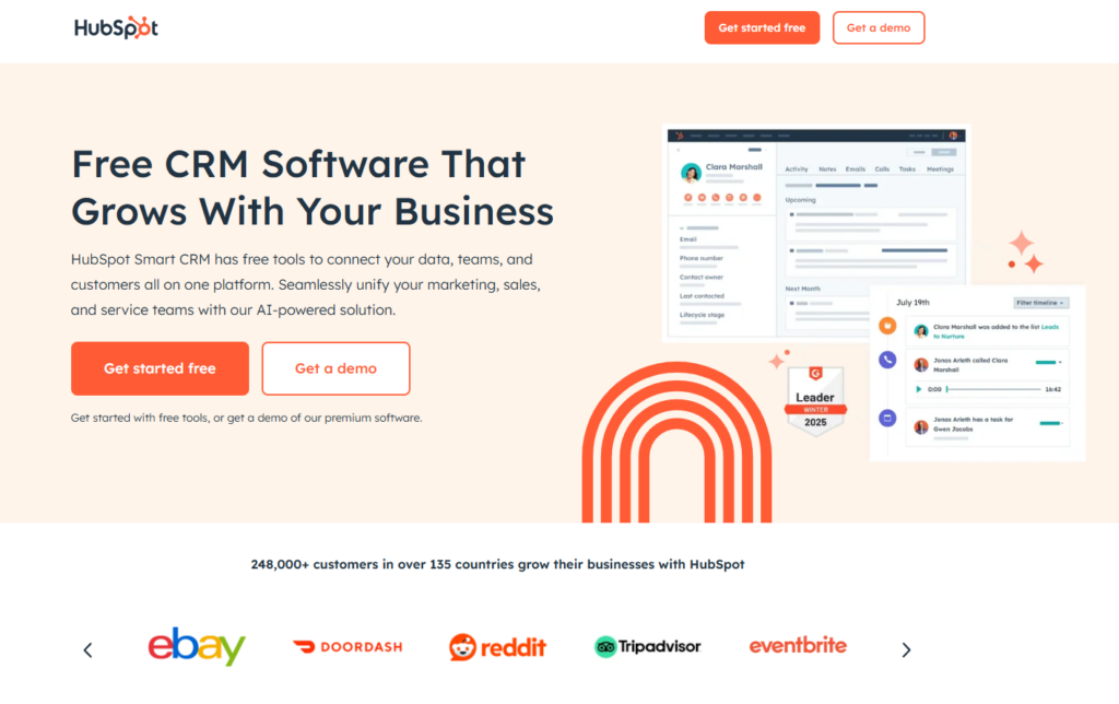 红圈、纷享销客、Zoho CRM等9大客户管理系统哪个好？2025最全分析