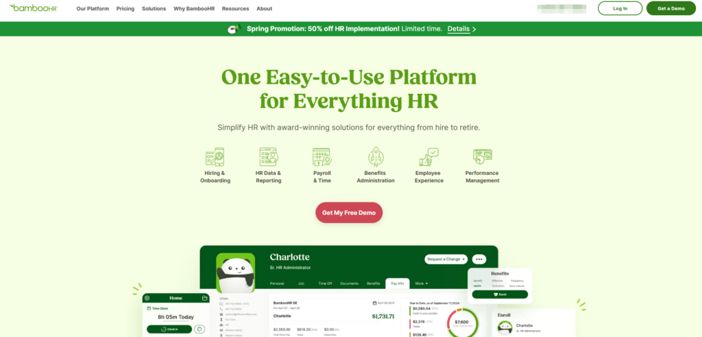 人事系统选型指南：12款中大型企业常用工具