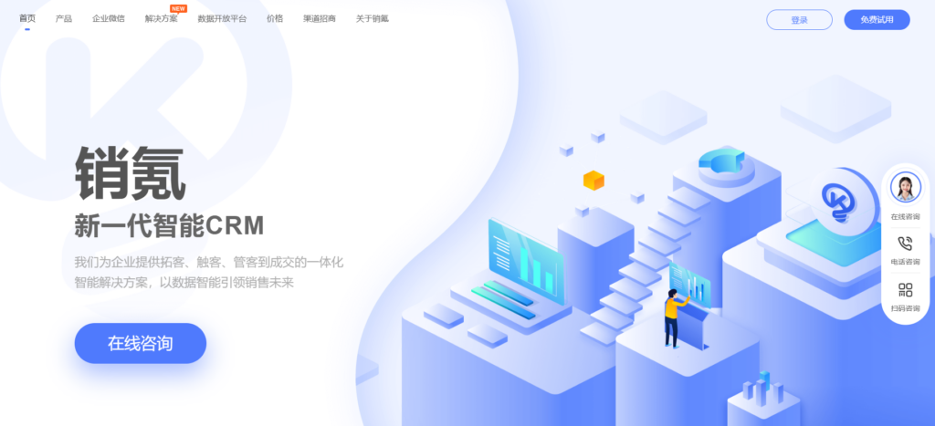 销售易、纷享销客与Salesforce：哪个CRM系统更强？