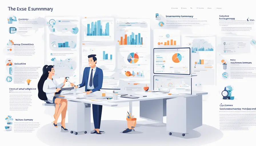 执行摘要和项目概述区别