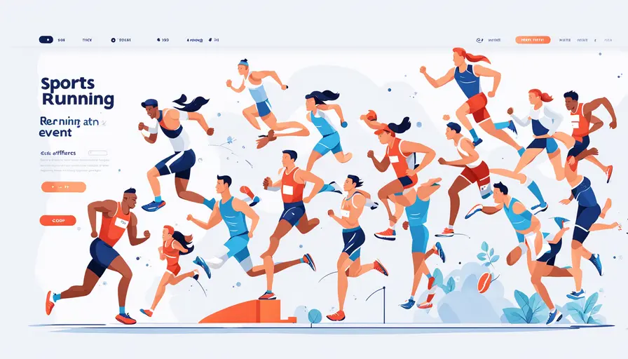 运动会跑步项目的区别