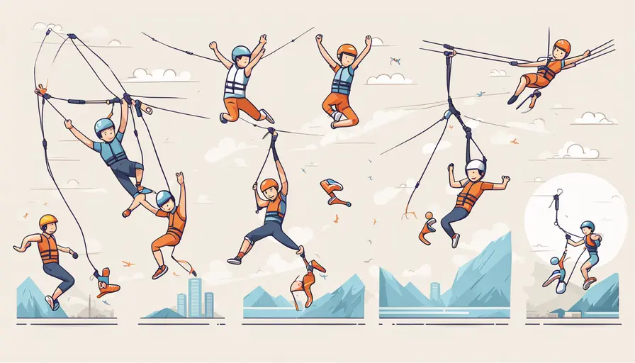 蹦极跟其他项目的区别