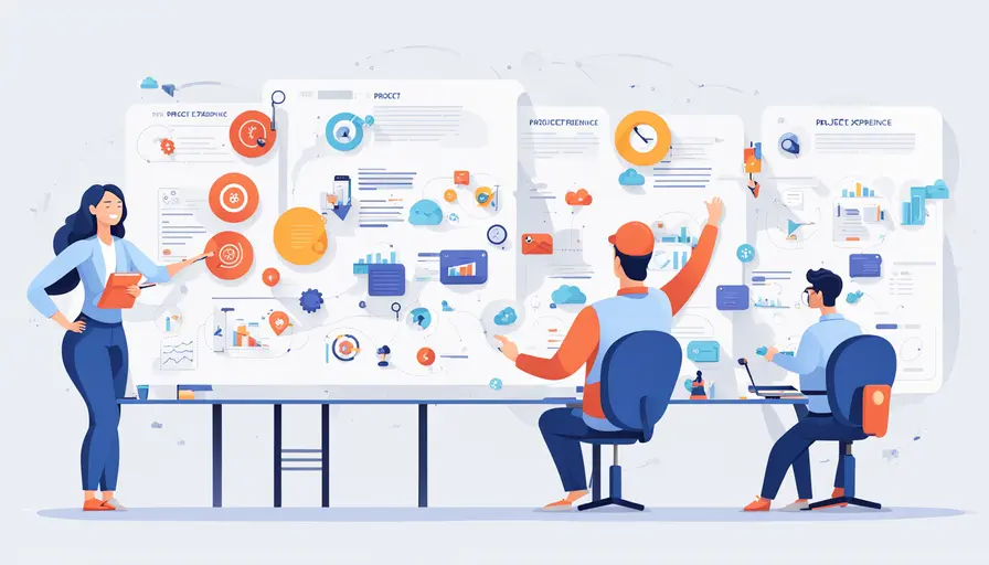 做项目经历和岗位的区别