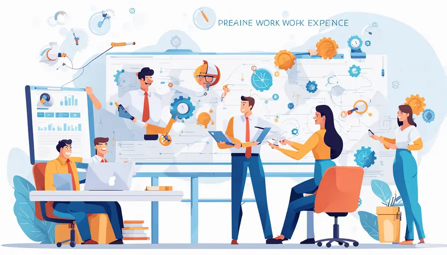 工作经验项目经历区别