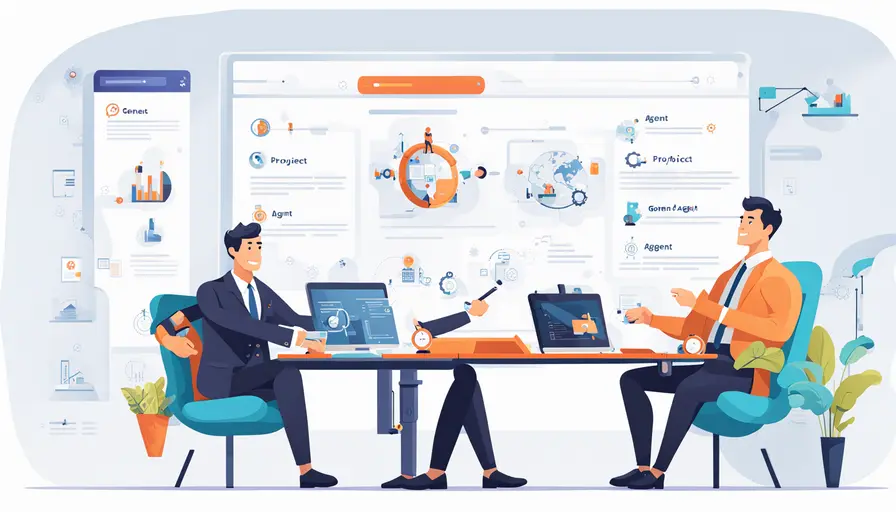 项目代理和总代理的区别