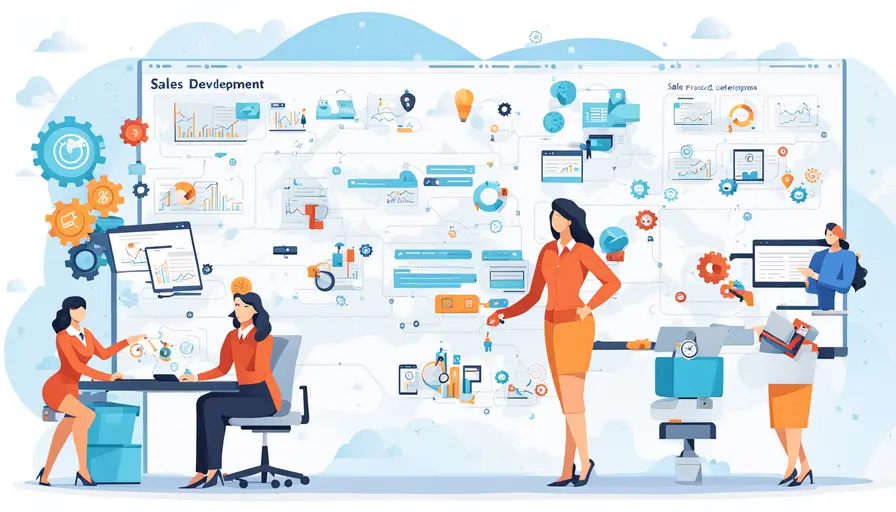 项目开发与销售区别