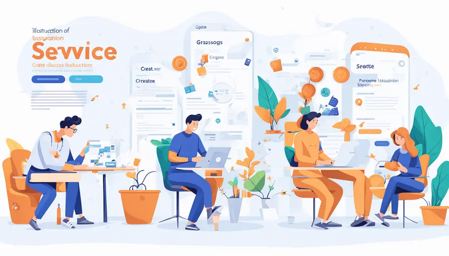 基层服务项目的主要区别