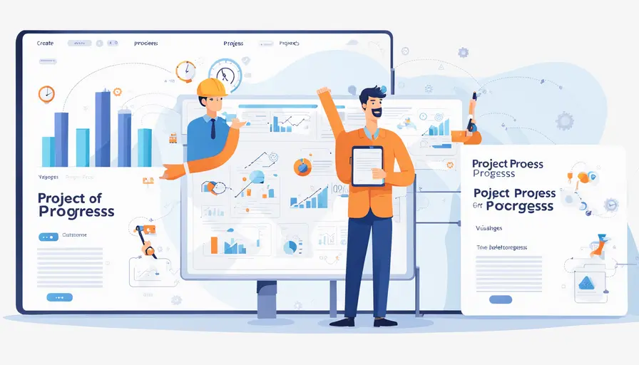 项目进度和形象进度区别