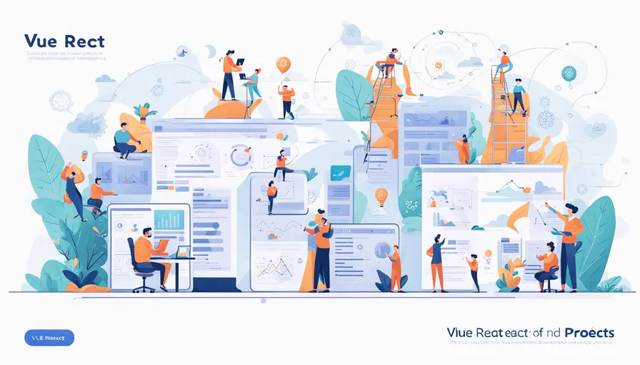 vue大项目和react区别