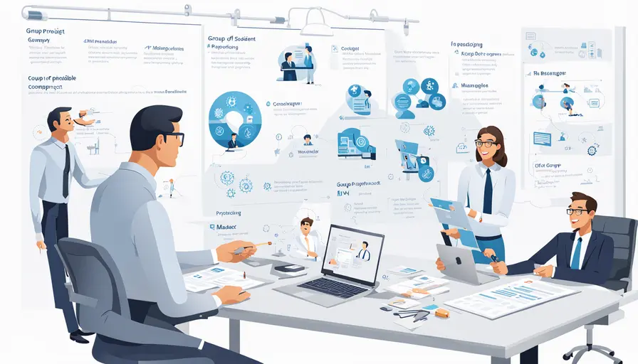 集团总裁跟项目经理区别