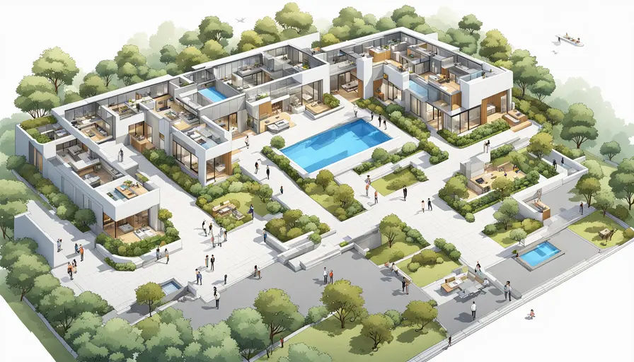 住宅项目与案场的区别