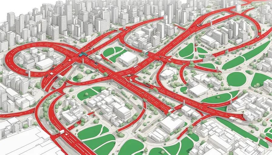 道路项目红线绿线区别