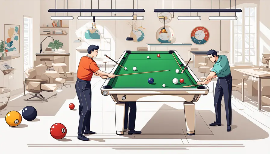 简述台球项目的区别