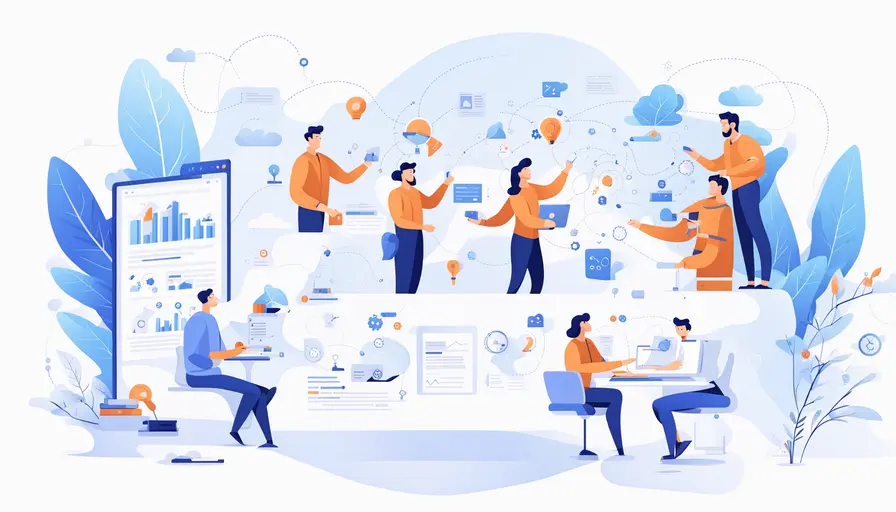 项目和平台协同的区别