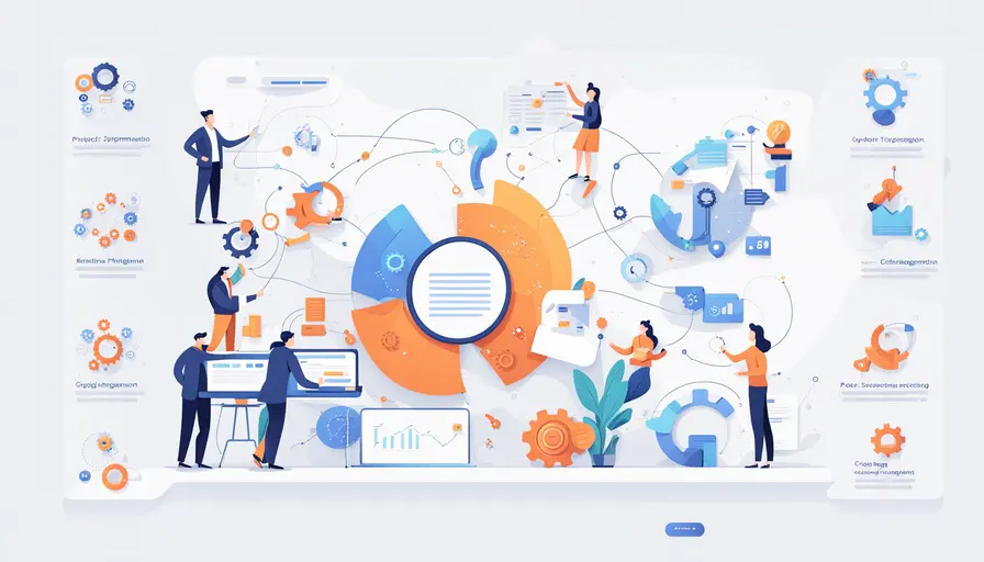 项目管理与整合图的区别