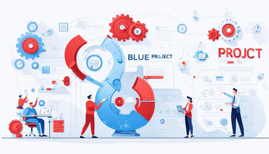 蓝色项目章和红色项目章的区别