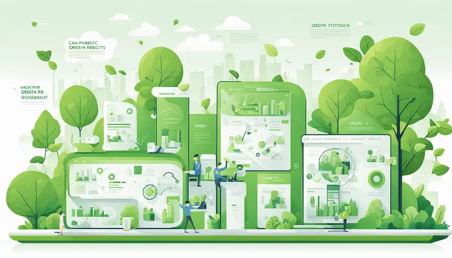 绿色和纯绿项目的区别