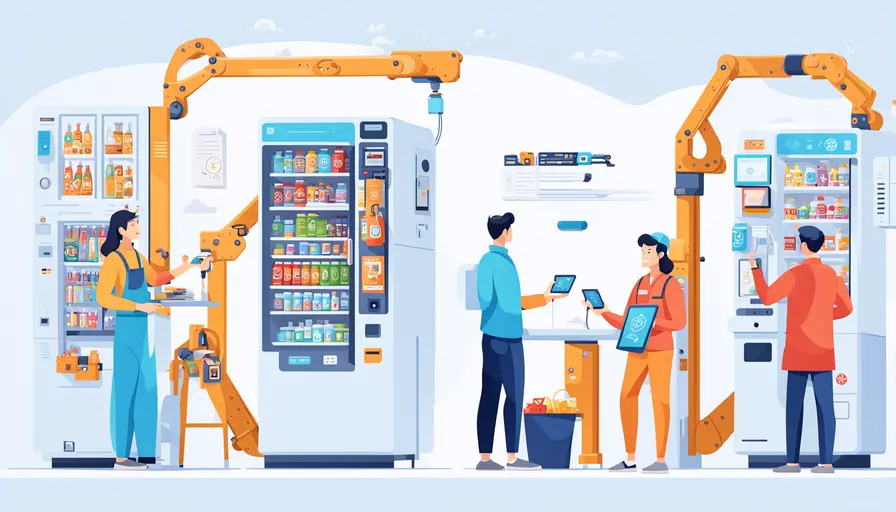 无人售货各种项目的区别