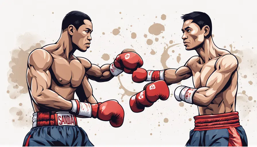 拳击散打泰拳项目的区别