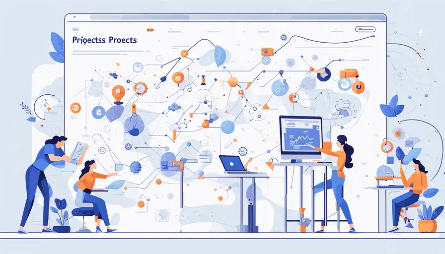 项目和业务流程的区别