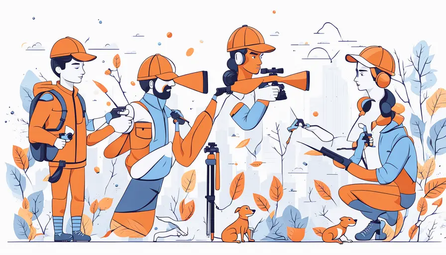 捕猎与运动项目的区别