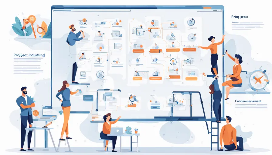 项目启动和开始的区别