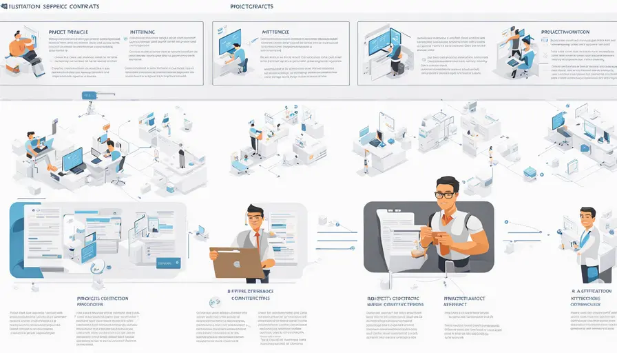 项目专用合同a和b区别