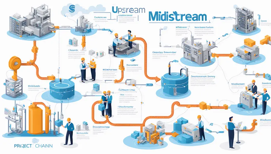 项目上游中游下游的区别
