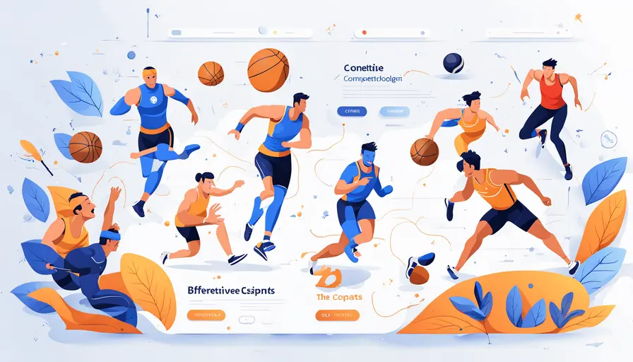 竞技体育项目区别