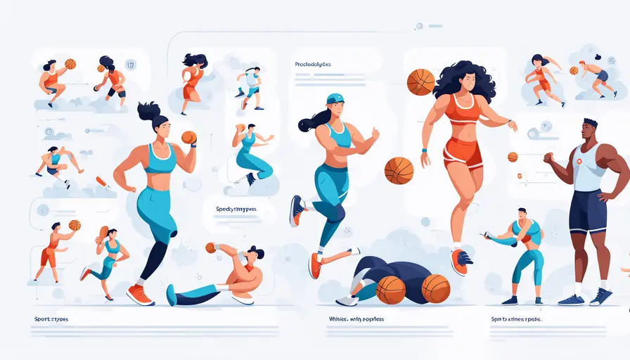 运动项目和体型的区别