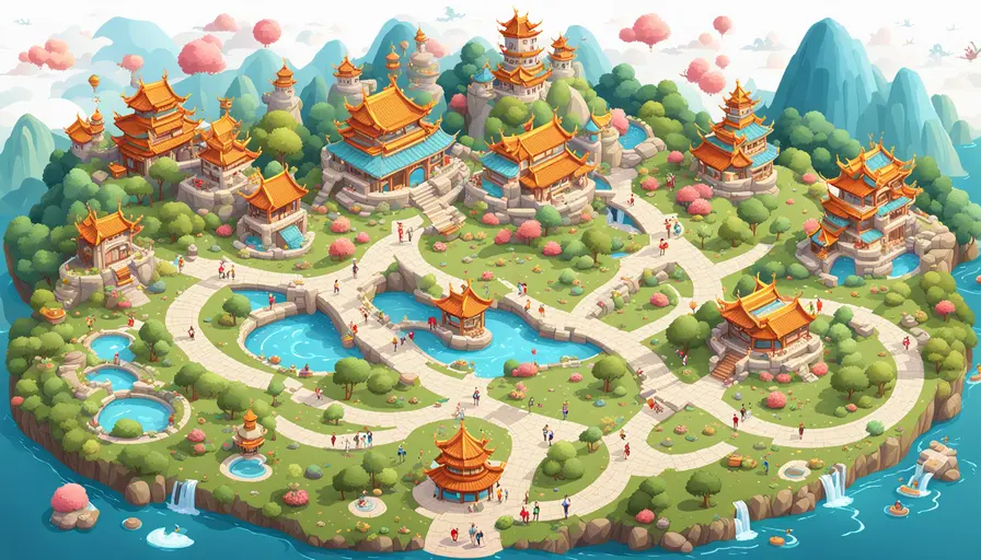 舞指仙境各个项目区别