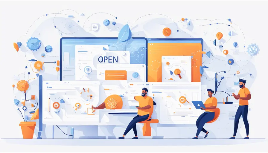 开源项目与代码的区别