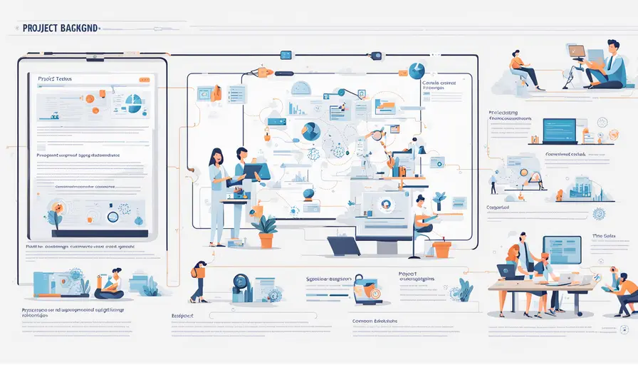 项目的背景与意义的区别