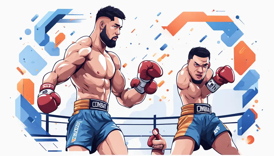 不同格斗项目的区别