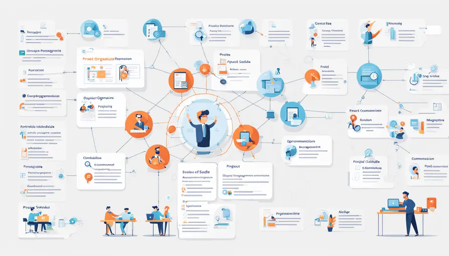 项目组织与进度控制的区别