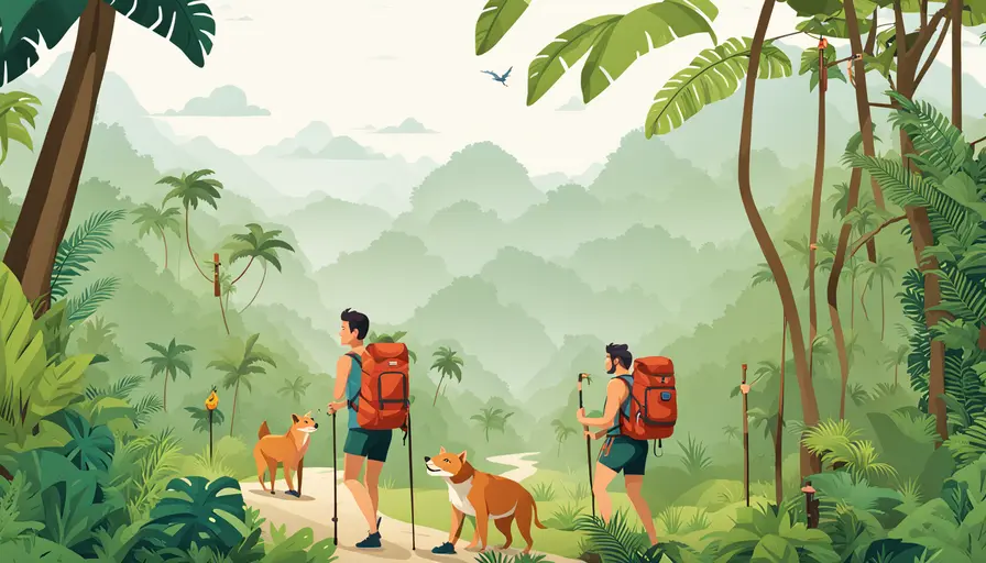 丛林旅游几种项目类型区别