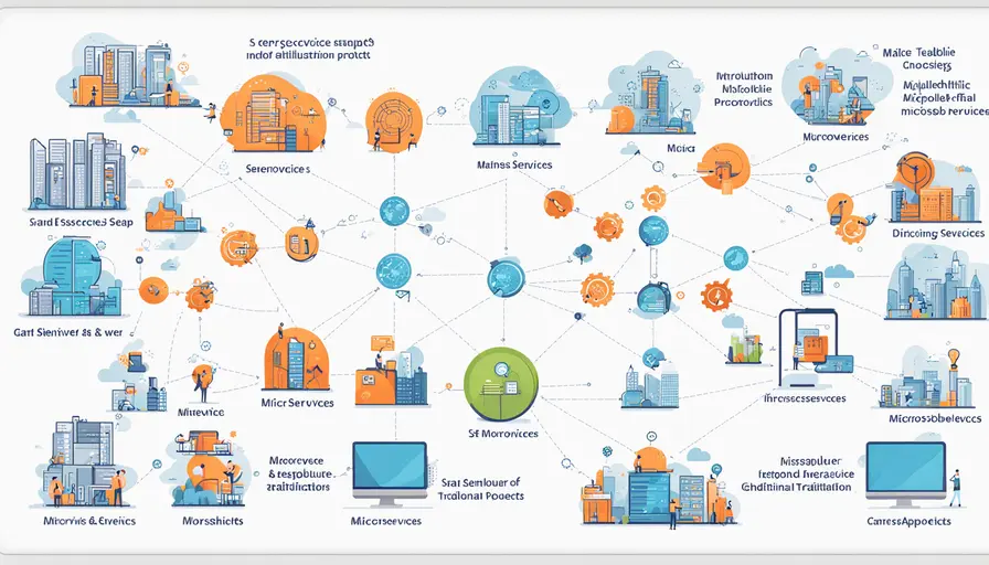 微服务和普通项目的区别