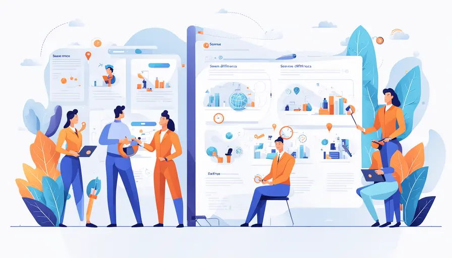 总部及项目人员配置区别