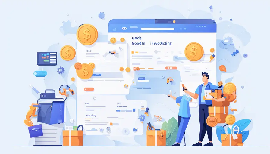 商品和开票项目的区别