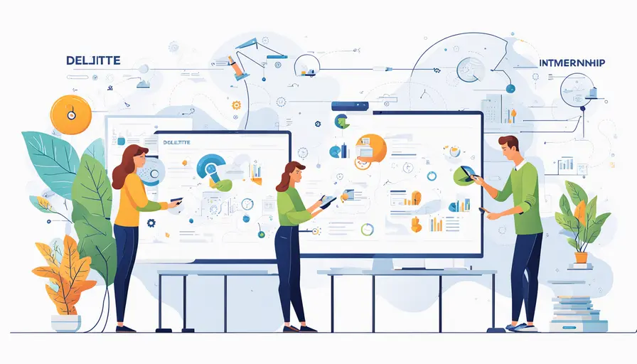 德勤实习项目区别