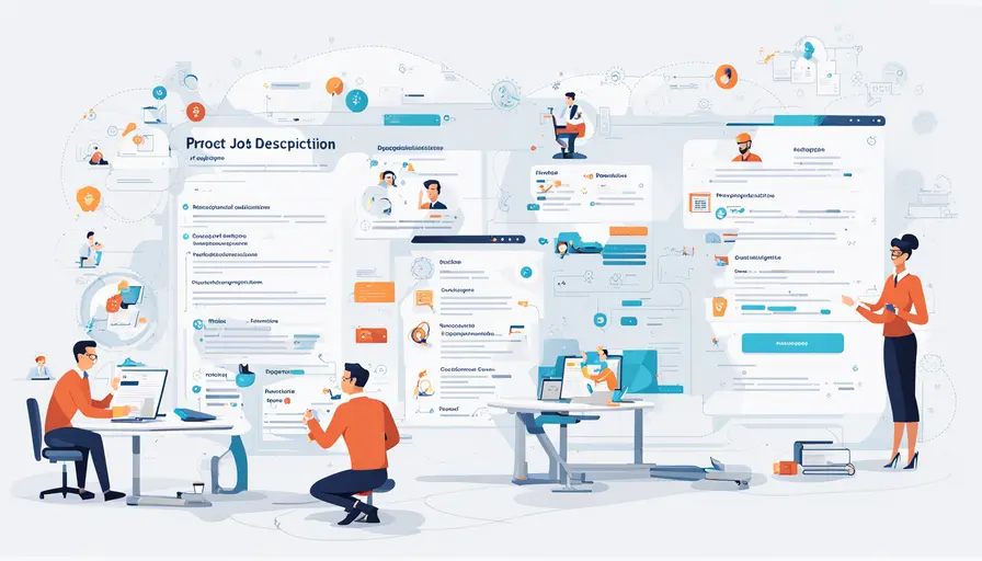 工作描述和项目描述区别