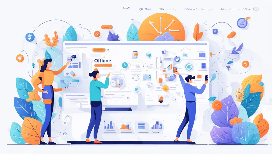 线上线下销售项目的区别