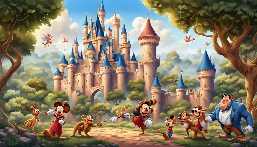 方特和迪士尼项目区别