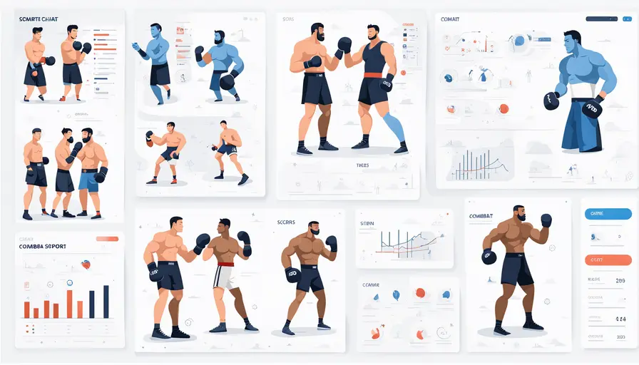 各项格斗项目得分区别图