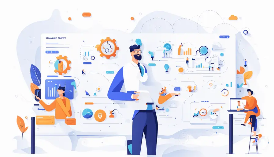 管项目和管人的区别