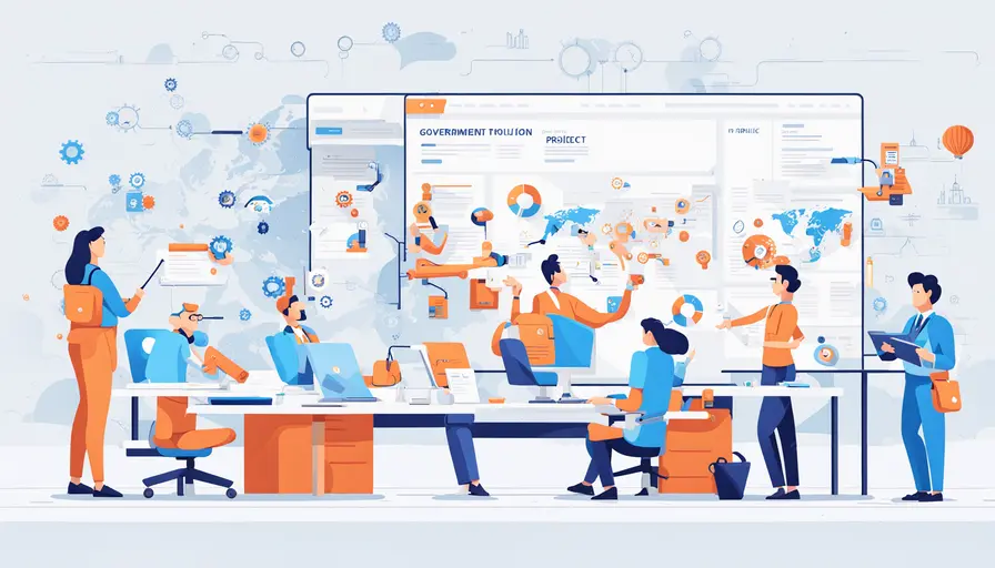 机关和项目上的区别