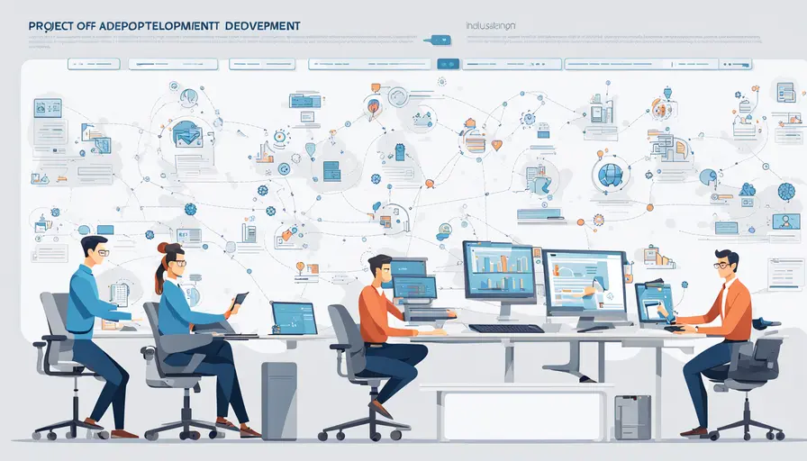 开发部和项目部区别