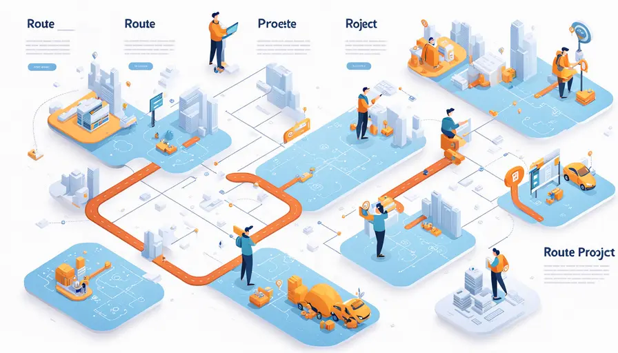 路线和项目名称的区别