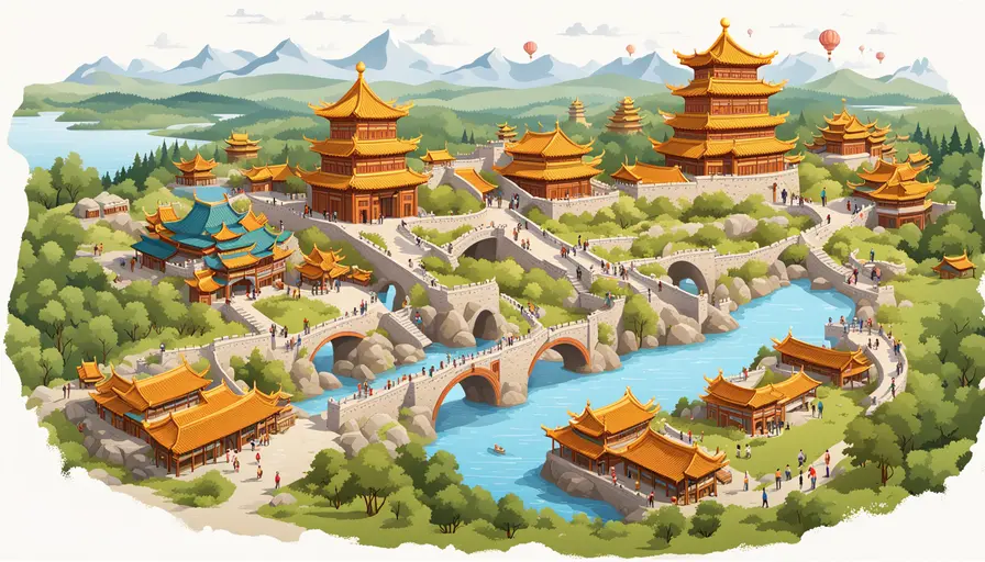 中俄边境旅游项目区别